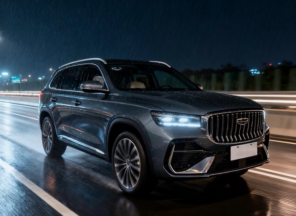 Geely Xingyue L expanduje na středoasijský trh