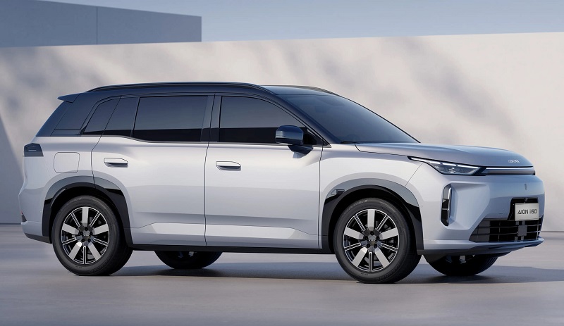 Aion i60: Národní SUV s rozšířenou řadou mířící do světa