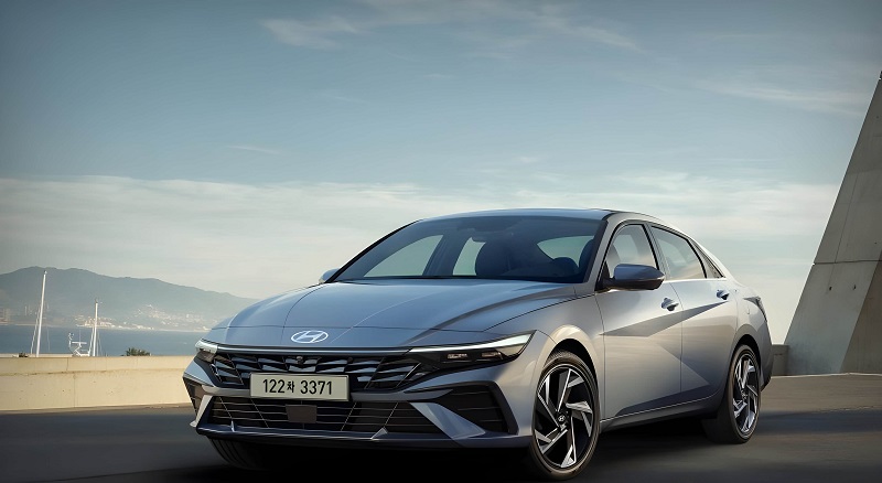 Globální bestseller Hyundai Elantra se dodává do zámoří, vyvážená síla produktu posiluje globální trh osobních automobilů