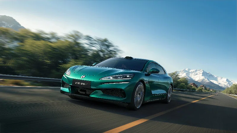 DENZA expanduje na zámořské trhy, prémiové čínské elektromobily získávají celosvětové uznání