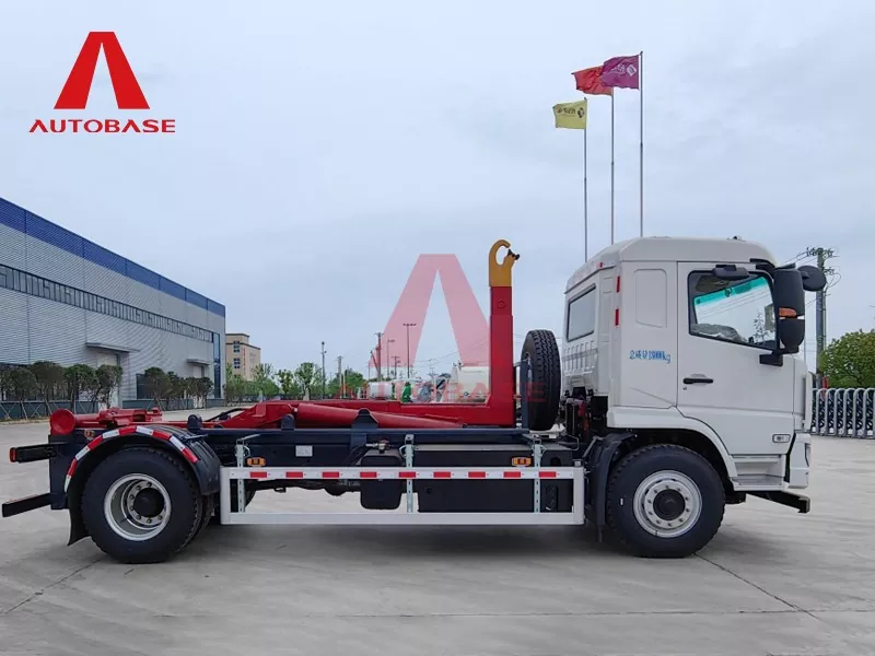 18 Tons Detachable Garbage Truck