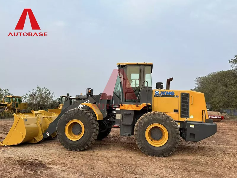 XCMG LW500FV LOADER
